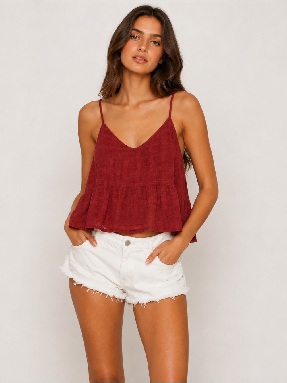 Tanks Tokyo Darling Bohemian Tank Top CottonβSizeβL